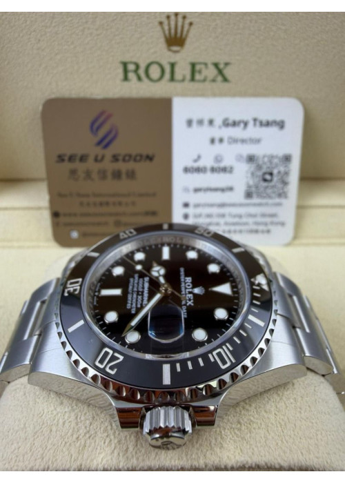 二手 ▶️ Rolex 勞力士 SUBMARINER DATE ◀️ 126610LN 2025年錶 (41mm)